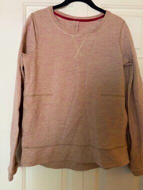 Lululemon Exhalation Pullover II – Women’s Size 6 (Small) Athleisure Activewear